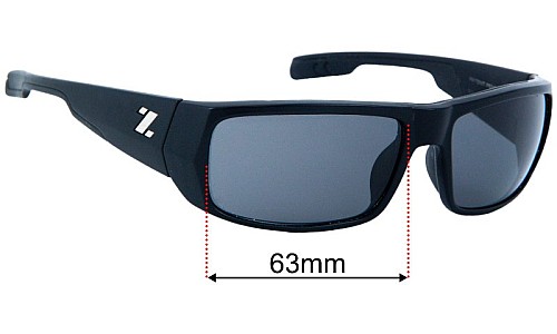 Zeal Snapshot Replacement Lenses 63mm wide 