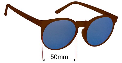 goodr Sunglasses PANCAKE STICKY ICKY Pancake Sticky Icky main image 3