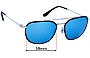 Sunglass Fix Replacement Lenses for Ray-Ban RB3708 - 59mm Wide 