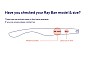 Sunglass Fix Replacement Lenses for Ray-Ban RB3857 Frank 54mm Wide Model Check 