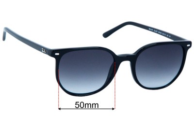Ray-Ban RB2197 Elliot Replacement Lenses 50mm wide 