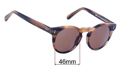 Annex AC333 Replacement Lenses 46mm wide 