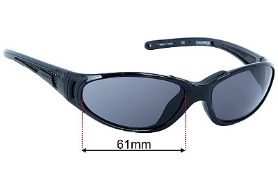 Liberty Sport Liberty Sport Chopper Replacement Lenses 61mm wide 
