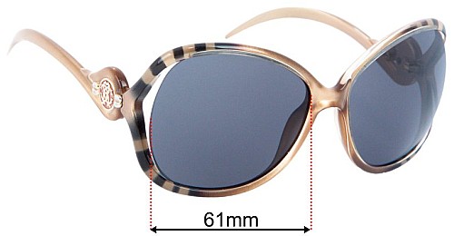 Roberto Cavalli Gazania Sunglasses Roberto Cavalli Women main image 2