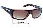 Sunglass Fix Lentes de Repuesto para Arnette Munson AN4164 - 60mm Wide 