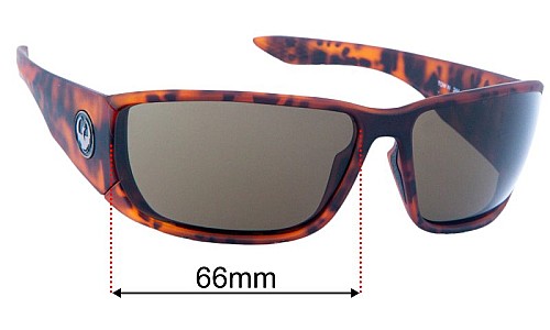 Dragon Tow In Lentilles de Remplacement 66mm wide 