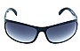 Police Spectrum 1 S1863 Replacement Lenses 71mm wide - Front View 