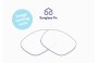 Goodr Mint Julep Electroshocks Replacement Lenses 56mm wide - Model Info 