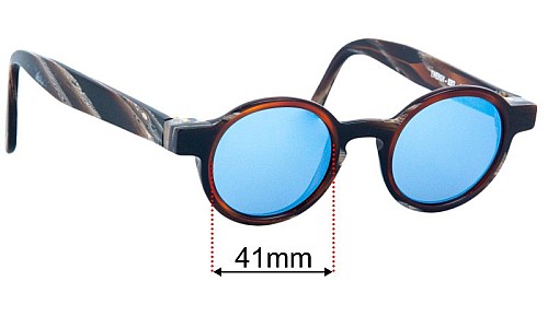 Thierry Lasry Energy Replacement Lenses 41mm wide 