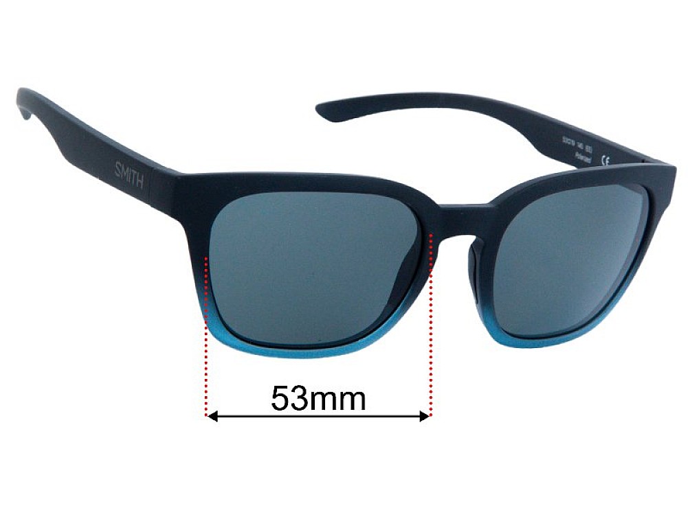 Sunglass Fix Lentilles de Remplacement pour Smith Founder Slim - 53mm Wide Sunglass Fix Lentilles de Remplacement pour Smith Founder Slim - 53mm Wide