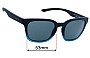 Sunglass Fix Verres de Remplacement pour Smith Founder Slim - 53mm Wide 