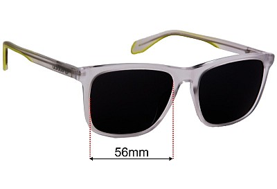 Adidas OR0087-1 Sun Rx Replacement Lenses 56mm wide 