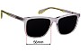 Sunglass Fix Replacement Lenses for Adidas OR0087-1 Sun Rx - 56mm Wide 