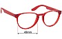 Sunglass Fix Replacement Lenses for Carrera Carrerino 16 - 49mm Wide 