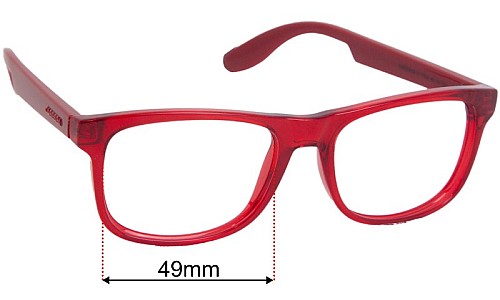 Carrera Carrerino 17  Lentilles de Remplacement 49mm wide 