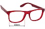 Sunglass Fix Verres de Remplacement pour Carrera Carrerino 17 - 49mm Wide 