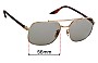 Sunglass Fix Replacement Lenses for Ray-Ban RB3699 - 56mm Wide 