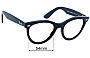 Sunglass Fix Replacement Lenses for Ray-Ban RB2241 Wayfarer Way Optics - 54mm Wide 