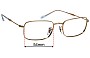 Sunglass Fix Replacement Lenses for Ray-Ban RB3746V Optics - 54mm Wide 