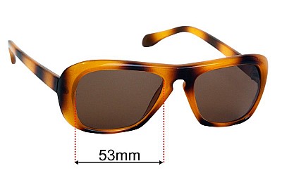 Shady Spex Kid Congo Replacement Lenses 53mm wide 