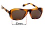 Sunglass Fix Replacement Lenses for Shady Spex Kid Congo - 53mm Wide 