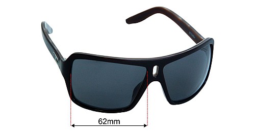 Verres De Rechange Apex Pour Lunettes Von Zipper Donmega - Polarisés, Miroir, Anti-reflet, USA