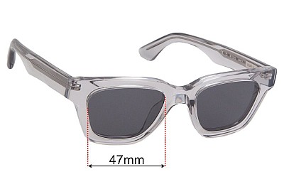 Chimi Core 11 Lentes de Repuesto 47mm wide 