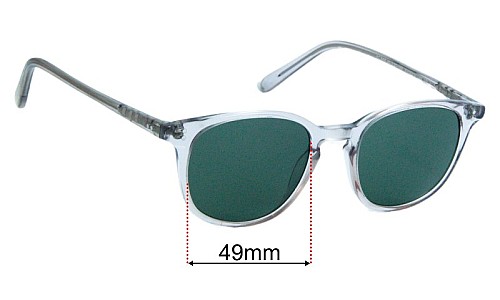 Kupuna Stay Vib'n  Lentilles de Remplacement 49mm wide 