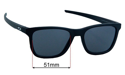 Oakley Centerboard OX8163 Lentilles de Remplacement 51mm wide 