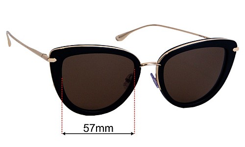 Oscar Wylee Vera  Replacement Lenses 58mm wide 