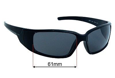 SBK  SB704 Replacement Lenses 61mm wide 