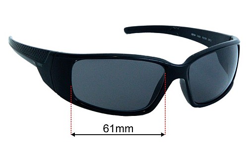 SBK  SB704 Ersatzlinsen 61mm wide 
