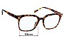 Sunglass Fix Verres de Remplacement pour Smile Lifestyle - 53mm Wide 
