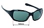 Sunglass Fix Verres de Remplacement pour BlackTip  Skysail - 62mm Wide 