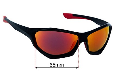 Cancer Council Garren Replacement Lenses 65mm wide 