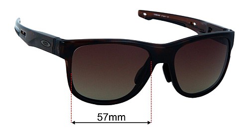 Oakley Crossrange R OO9369 (Asian Fit) 57mm Lens Replacement