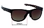 Sunglass Fix Replacement Lenses for Oakley Crossrange R OO9369 (Asian Fit) - 57mm Wide 
