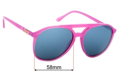 Barbie Skipper Verres de Remplacement 58mm wide 
