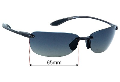 Bolle Kickflip Replacement Lenses 65mm wide 