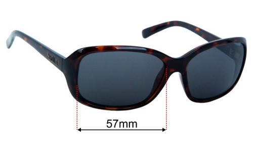 Bolle Molly 11511 Replacement Lenses 57mm wide 