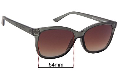 Cancer Council Allambie Petite Replacement Lenses 54mm wide 