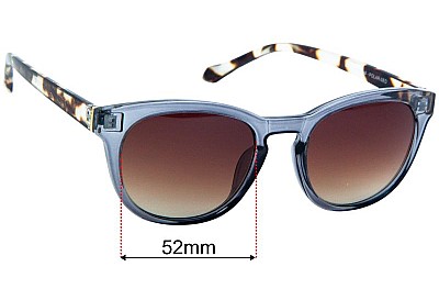 Cancer Council Palona Replacement Lenses 52mm wide 