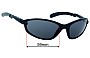 Sunglass Fix Lentes de Repuesto para Harley Davidson Cruise - 59mm Wide 
