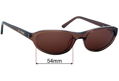 Luv Lou Naomi Replacement Lenses 54mm wide 
