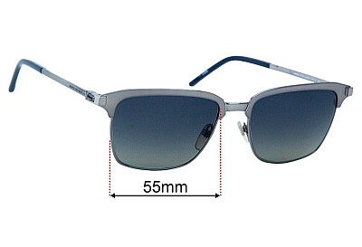 Marc by Marc Jacobs Marc 137/S Replacement Lenses 55mm wide 