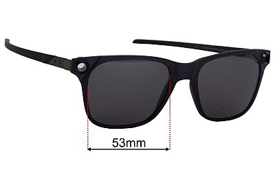 Oakley Apparition OX8152 Verres de Remplacement 53mm wide 
