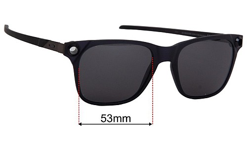 Oakley Apparition OX8152 Replacement Lenses 53mm wide 