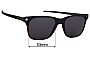 Sunglass Fix Replacement Lenses for Oakley Apparition OX8152 - 53mm Wide 