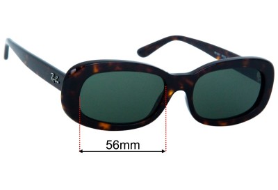 Ray-Ban RB2221 Replacement Lenses 56mm wide 