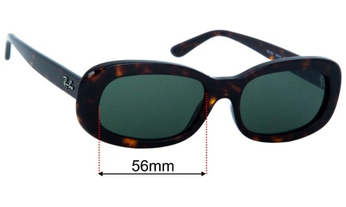 Ray-Ban RB2221 Replacement Lenses 56mm wide 